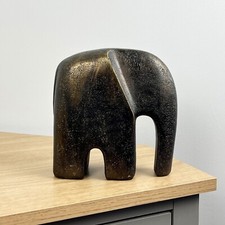 Modern Living Room Ornaments 19cm Elephant Figurine Vintage Bronze Animal Gift