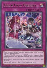 Yugioh Evil Twin Present GEIM-EN023 Rare 1st Ed NM x3