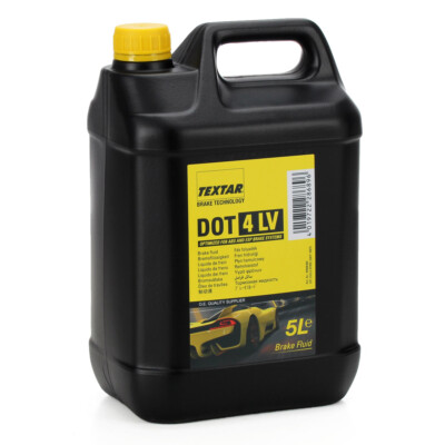 5L TEXTAR 95006300 Bremsflüssigkeit Brake Fluid DOT 4 LV ISO 4925 FMVSS 116