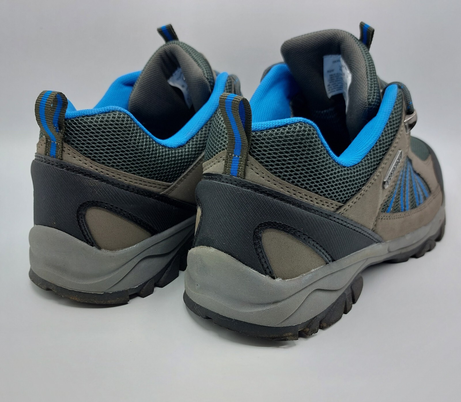 Mountain Warehouse Path Men's Walking Shoes Breathable Waterproof Size