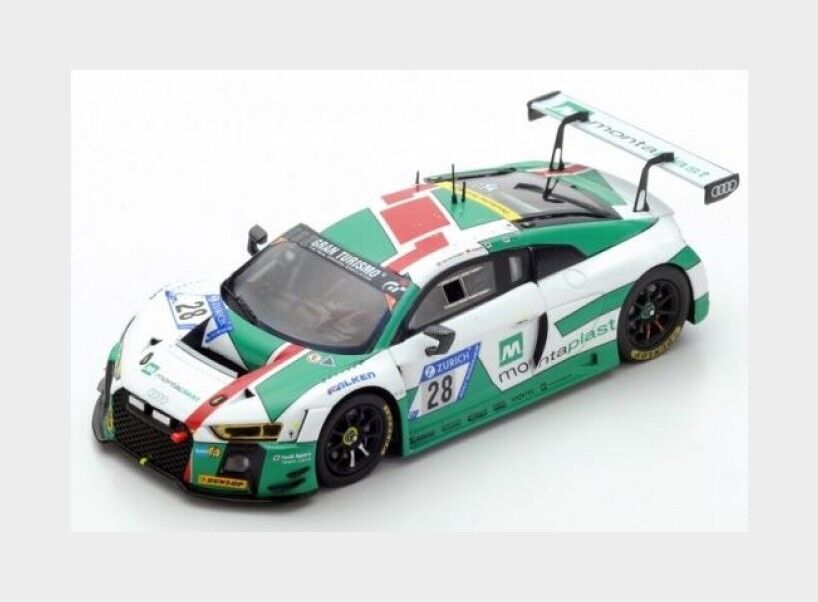1:43 Spark Audi R8 Lms Land #28 Nurburgring 2017 C.De 1:43 Spark Audi R8 Lms Land #28 Nurburgring 2017 C.De