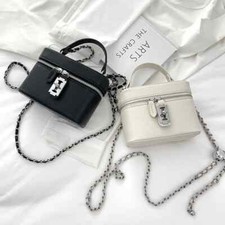 Flip Bag Mobile Phone Bag Women's Handbag PU Chain Shoulder Messenger Bag