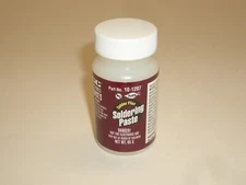GC ELECTRONICS 10-1207 SOLDER FLUX PASTE BOTTLE 2FL OZ NOT FOR USE ON ELECT PCB