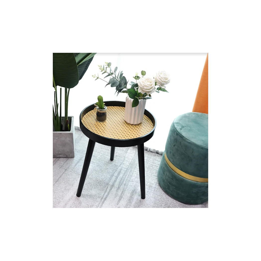 Black cane 2024 end table