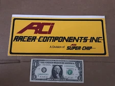 VINTAGE RACING DECALS STICKER --(B535-RARE! #11