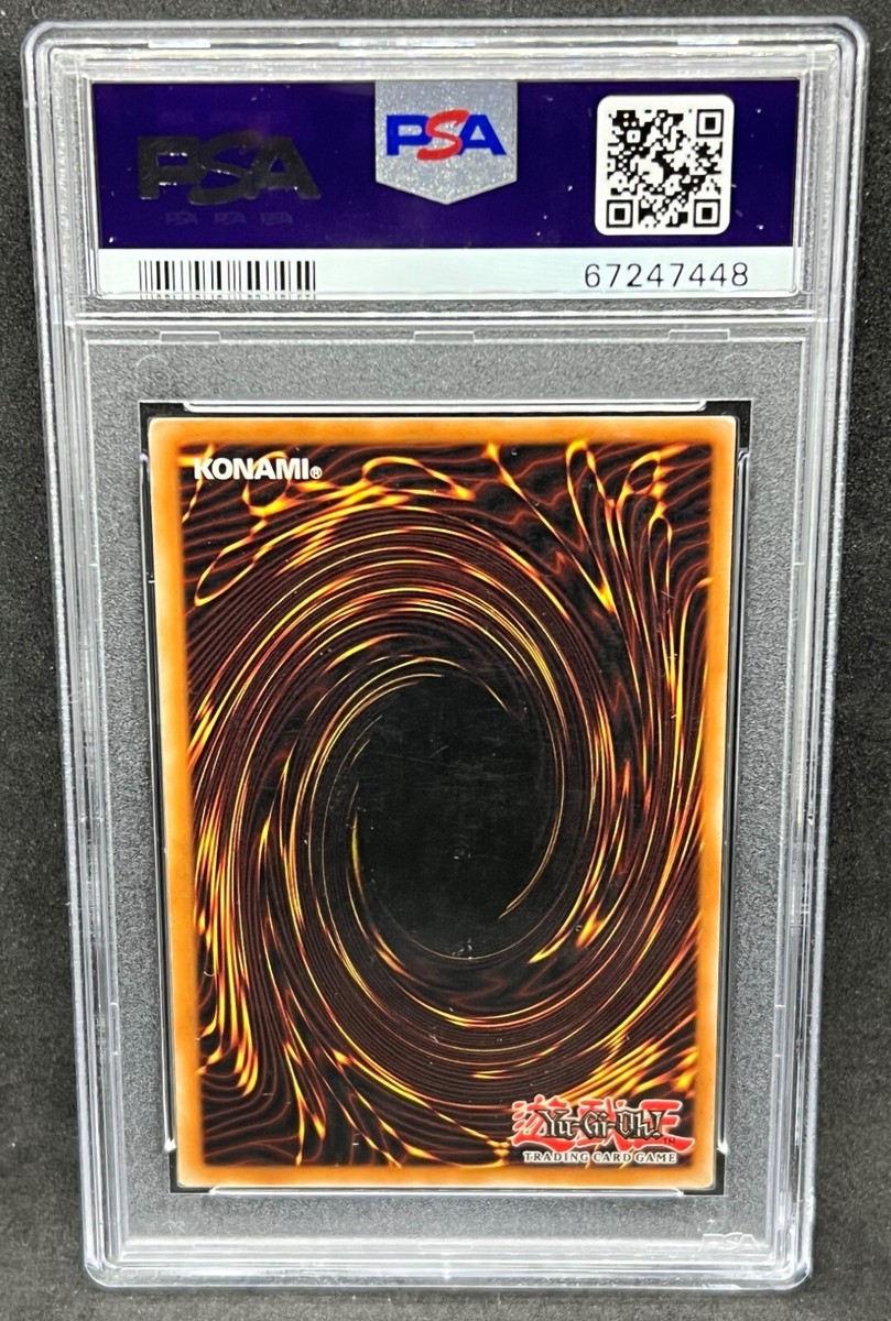Yugioh PSA 6 EX-MT Blue-Eyes White Dragon SDBE-EN001 Ultra Rare