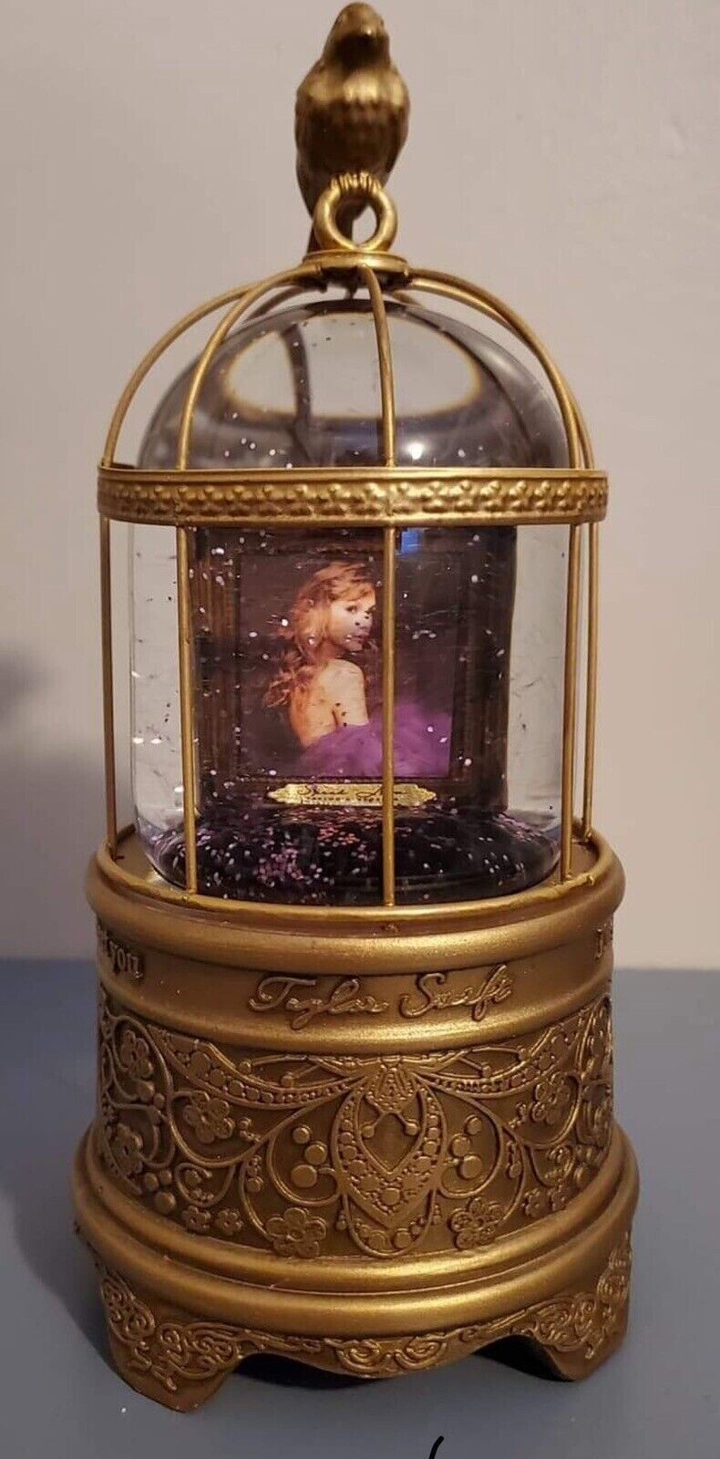 In Hand Ready to Ship! Taylor Swift Speak Now Snow Globe Taylor's