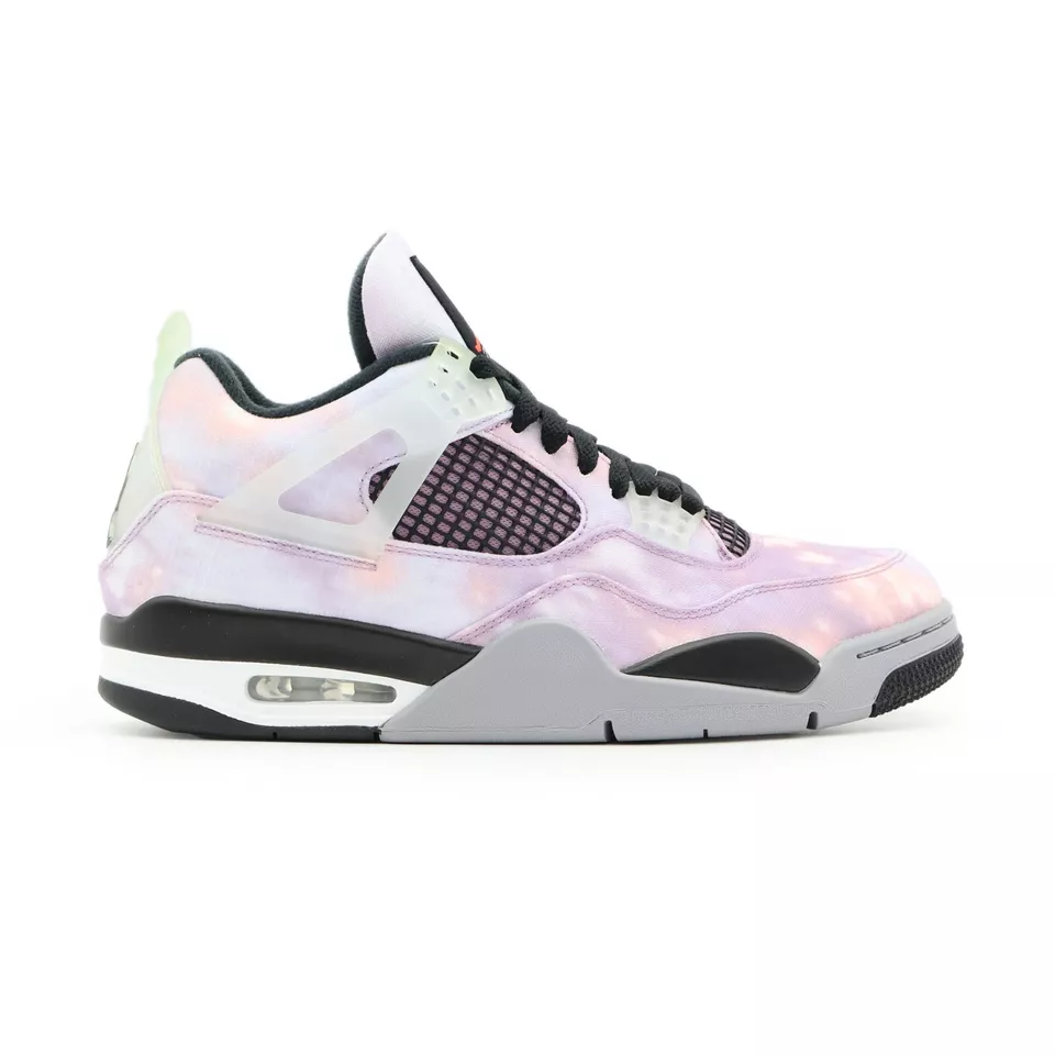 DH7138-506 Nike Air Jordan 4 Retro Amethyst Wave Zen Master Cement 