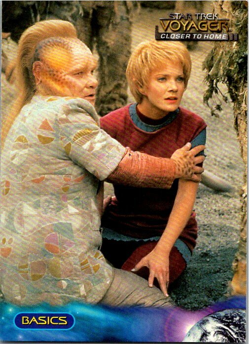 1999 Skybox Star Trek Voyager Closer To Home - PICK / CHOOSE YOUR CARDS - Picture 2 of 157