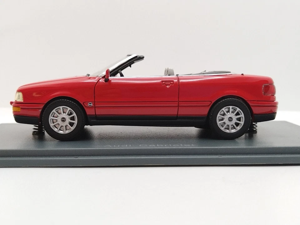 NEO 1/43 Audi Cabriolet 1995. Very Rare.  - Image 3 of 4