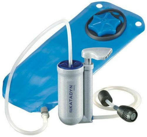 Katadyn Hiker Pump Microfilter Water Filter Purifier Model 8018270