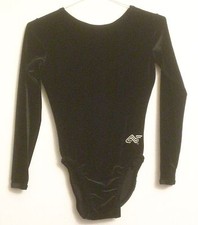 Alpha Factor Gymnastics Leotard CL Child Large Longsleeve