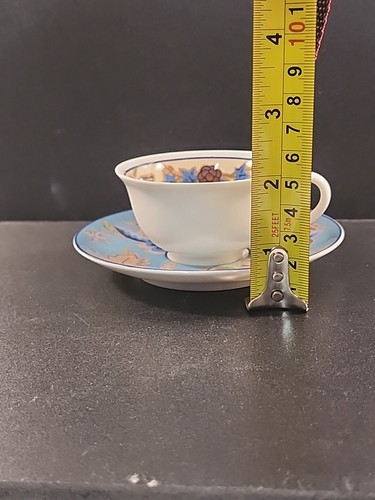 Rosenthal Nina Campbell Kensington Espresso Cup Demi-Tasse & Saucer Mint Germany - Picture 10 of 13