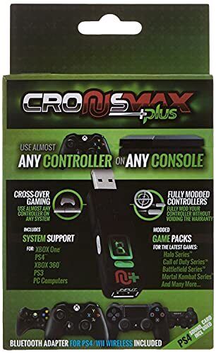 Cross Console Converter Adapter For PS4 PS3 Xbox One to Logitech