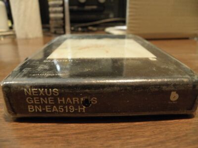 Gene Harris Nexus SEALED 1975 Blue Note 8-Track Tape JAZZ FUNK