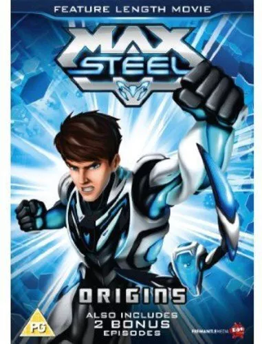 Max Steel Origins The Movie DVD DVD 4CVG The Cheap Fast Free
