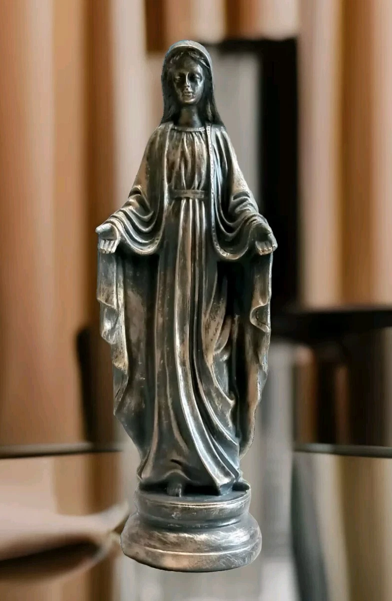 Maria Mutter Gottes Statue 34 cm Heiligenfigur Madonna Skulptur Figur Religion