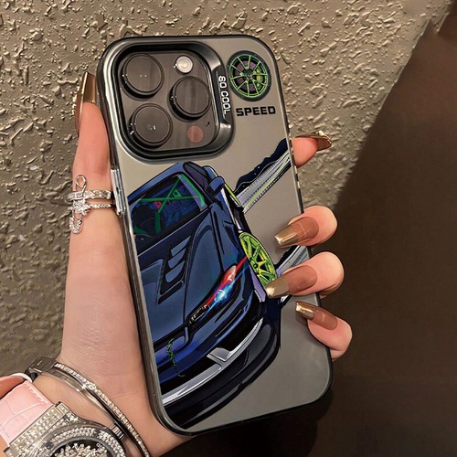 Cool Cars iPhone Phone Case for 16 15 14 13 12 11 XR 8 7 - Picture 2 of 6