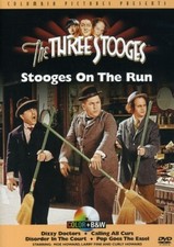 The Three Stooges: Stooges on the Run (Color), DVD, Moe Howard,Larry Fine,Curly 