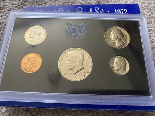 Lot of 72 United States Mint Proof Coin Sets In Original Packages 1968 - 1982 - Picture 13 of 22