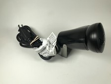 LED Projection Light Gemmy Show Halloween Bat Shadowaves Indoor/Outdoor