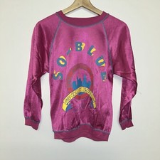 Vintage 1980 s Levi s Girls So-Blue Crewneck, Deadstock NWT, Size Medium