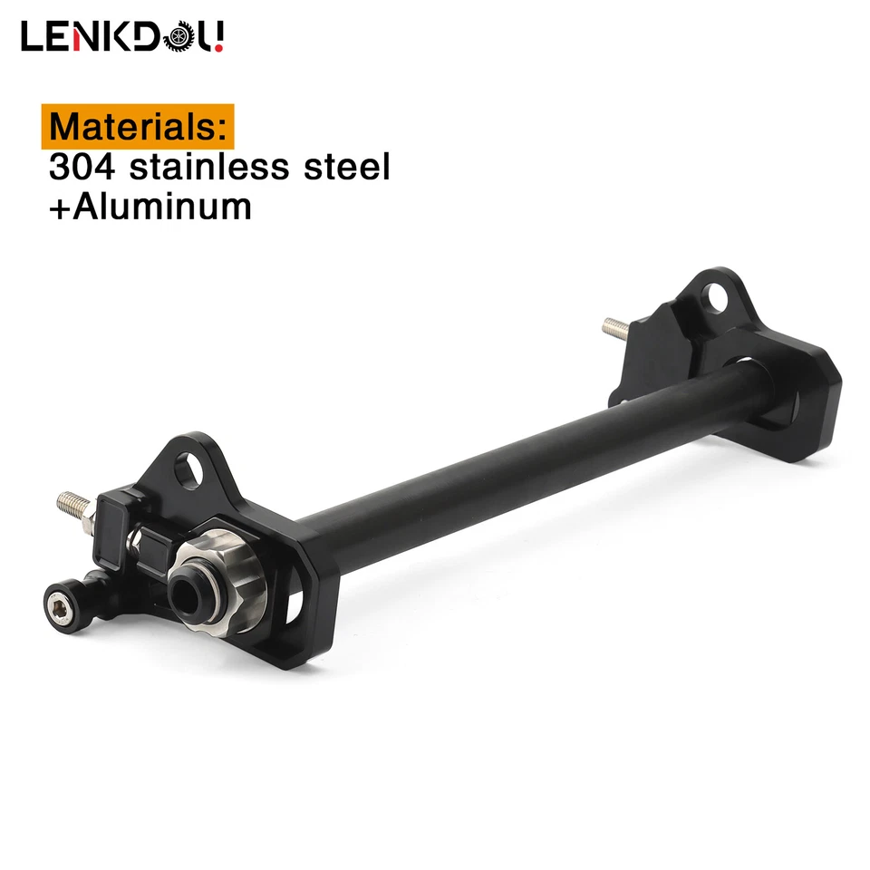 Rear Axle Adjuster Kit 0117-0028M-B For Harley Touring Electra Road Street Glide - Image 2 of 4