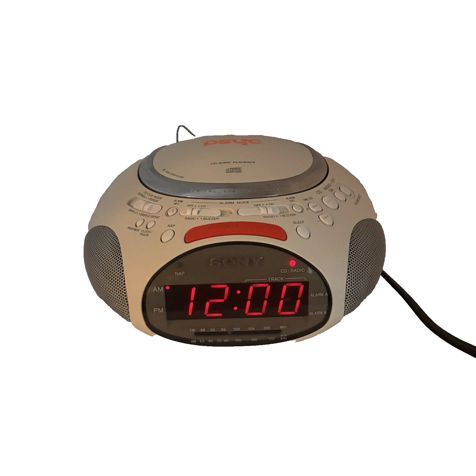 Reloj Despertador herramientas Vintage/Retro y Radio Reloj