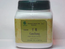 Gan Jiang - Ginger dried rhizome, concentrated granules, 100 grams, by E-Fong