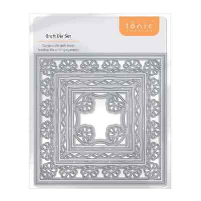 #4435   e - TONIC STUDIOS METAL CUTTING DIE -  MINI VENETIAN LACE