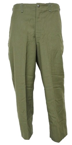 パンツ 50s Whip Cord Wool Gabardine slacks Vintage 1950s Grey Wool Gabardine Whipcord Trouser Pants 33x29.5