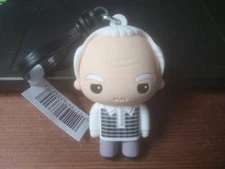 The Godfather Series Figural Bag Clip 3 Inch Hyman Roth