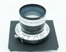 Schneider-Kreuznach Tele-Xenar f/5.5 240mm Large Format Lens (WORKS GREAT)