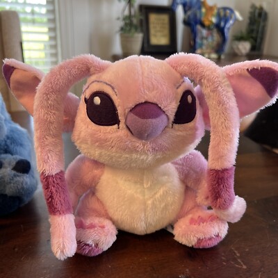 Disney Store/ Parks Lilo & Stitch Plush Lot Of 6! Angel Stitch