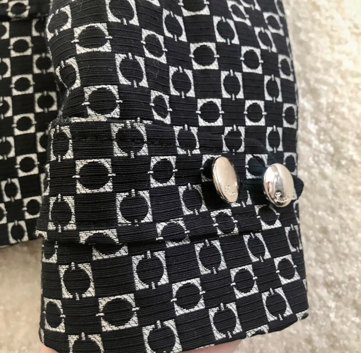 Blazer donna Gucci su misura in IT 40 REGNO UK 8