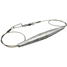 High Speed Inline Wahoo Trolling Weight 16 oz