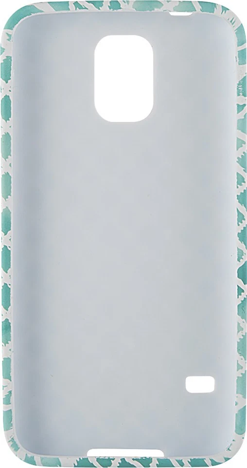 Nueva Funda para Teléfono Celular Samsung Galaxy S5 Dynex - DX-MGS53DW - Verde/Blanco Foto 4 de 4