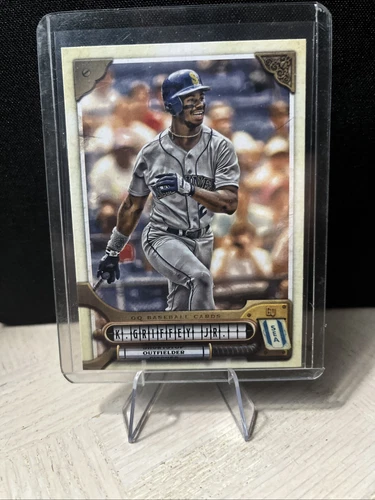 2022 Topps Gypsy Queen Ken Griffey Jr. Variation Parallel High Number Base Card!