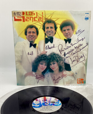 (SIGNED?) LOS RANDAL self-titled (84  DISCOS GAS VINYL LP MEXICO) NM-(scarce!)