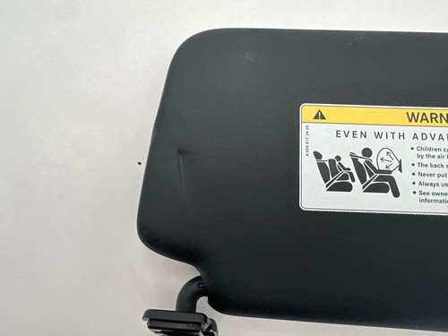 2014-2019 MERCEDES CLA CLASS Sun Visor Left Driver Side in Black OEM - Picture 4 of 9