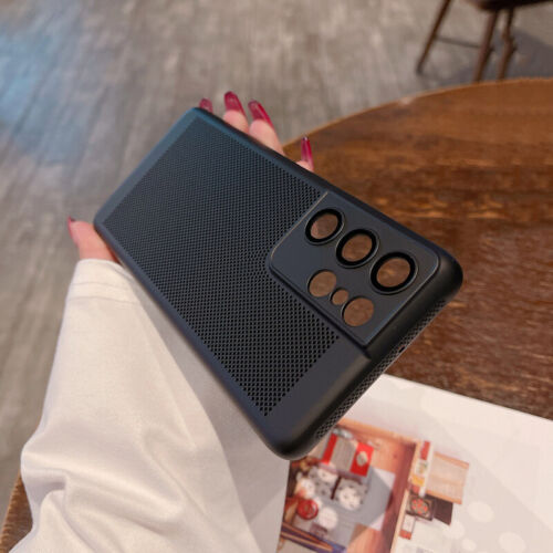 Für Samsung S24 Ultra S23 S22 S21 Wärmeableitung stoßfest Hartschalenhülle Cover - Bild 6 von 23