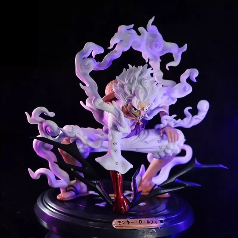 One Piece Luffy Gear 5 Anime Figure Bust Nika Joyboy Statue PVC Action  Figurine Collectible Model Doll Decoration Toys Kids Gift