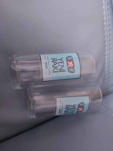 Für Sammler für Kenner !! 2 Original Yeni Raki Longdrink Glas 2er Set Bar Türkei - Bild 6 von 8