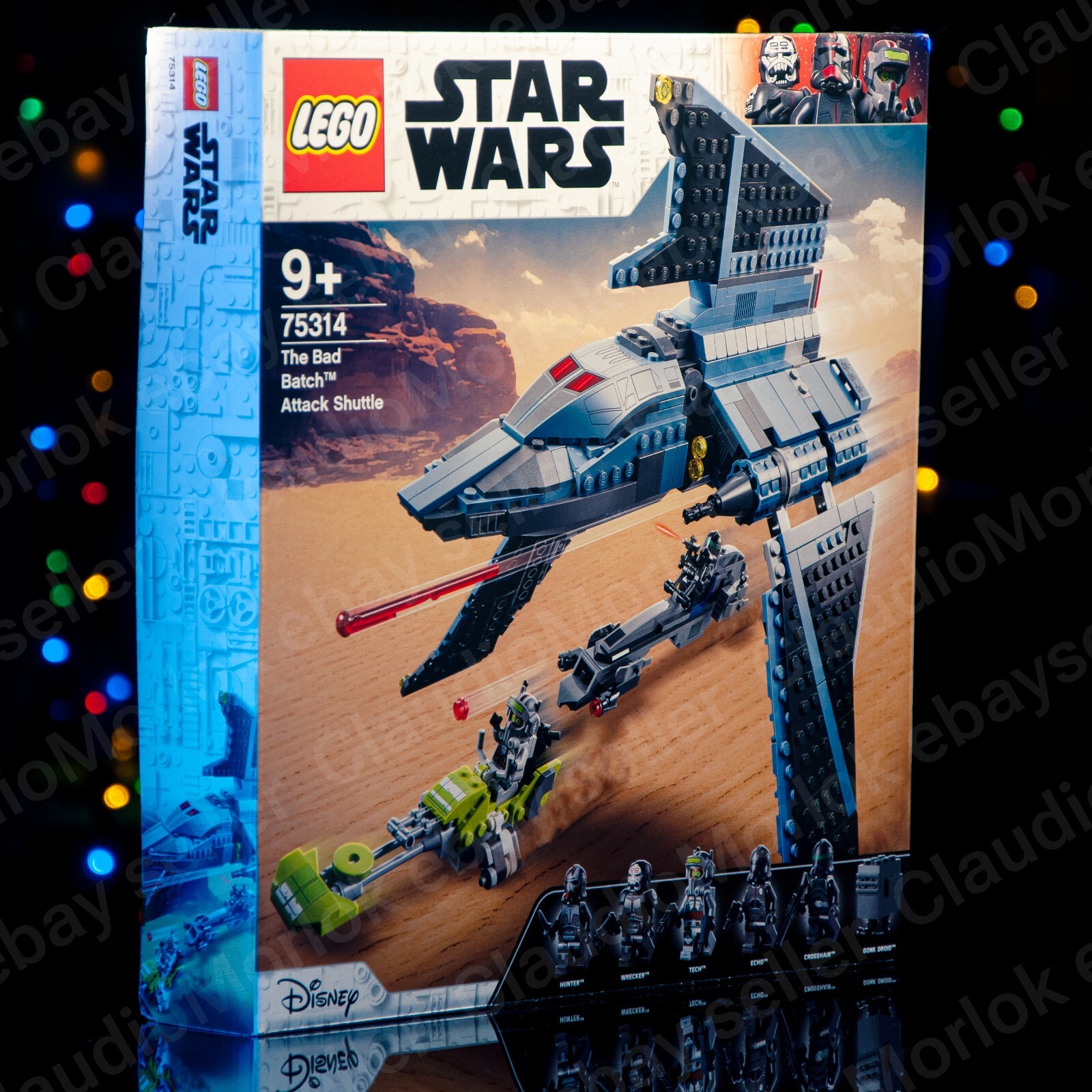 ⭐ LEGO 75314 Shuttle di attacco The Bad Batch Star Wars
