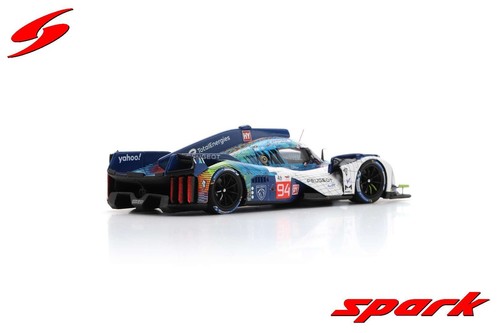Spark S8730 1/43 Peugeot 9X8 No.94 PEUGEOT TOTALENERGIES Le Mans 24H 2023 - Imagen 4 de 8