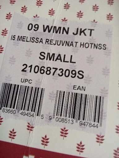 Foursquare Snow Jacket Womens Small Ski Snowboard  5K #K4 - Image 4 of 4