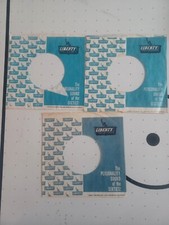 LIBERTY RECORDS 3 original company sleeves in nice shape