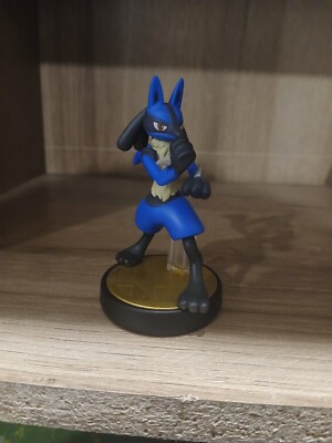 Lucario Amiibo Super Smash Bros