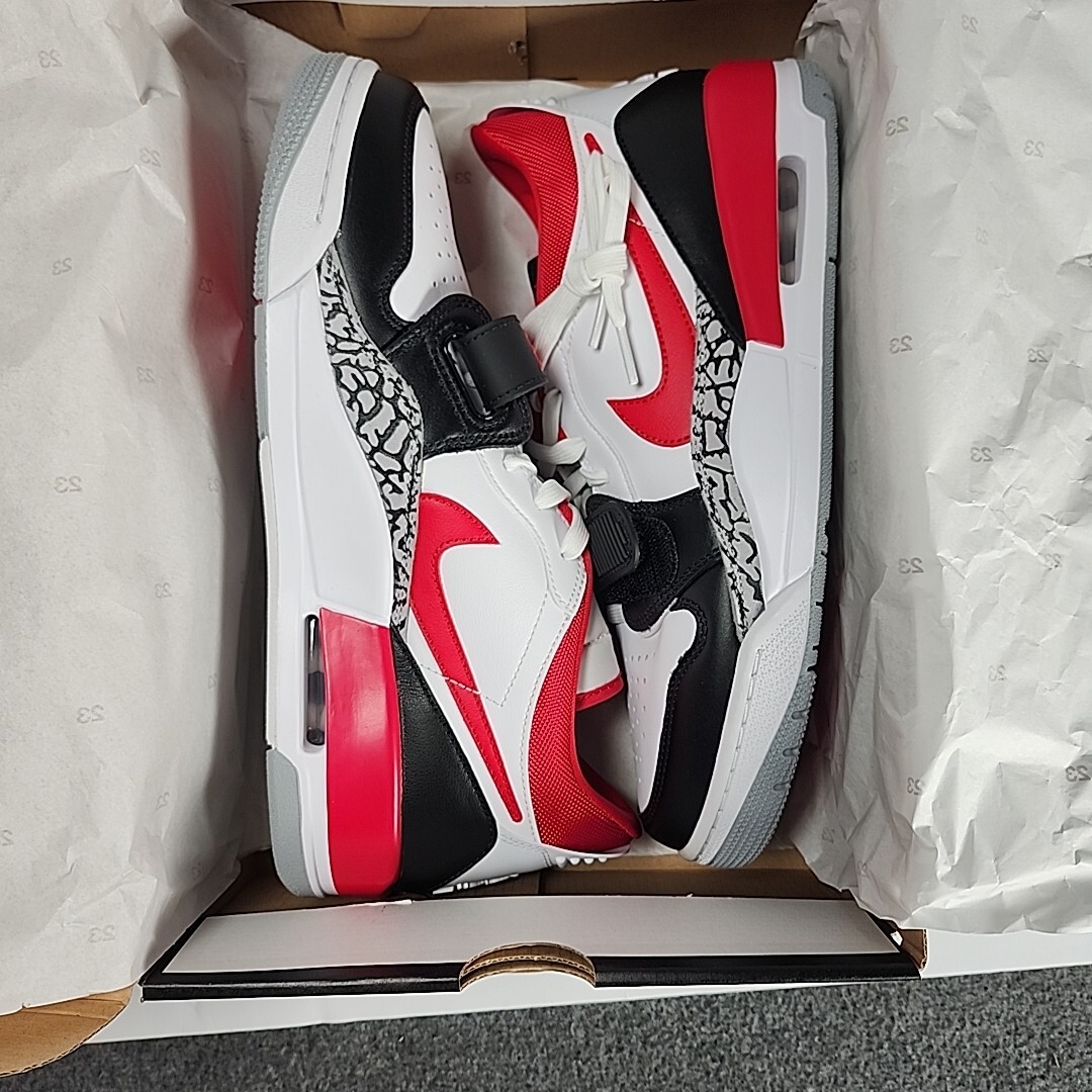 Air Jordan Legacy 312 Low Fire Red CD7069-160 Fashion