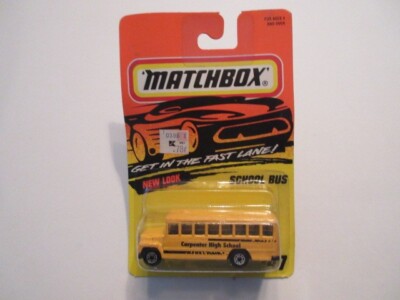 Matchbox Carpenter High School #47 | eBay